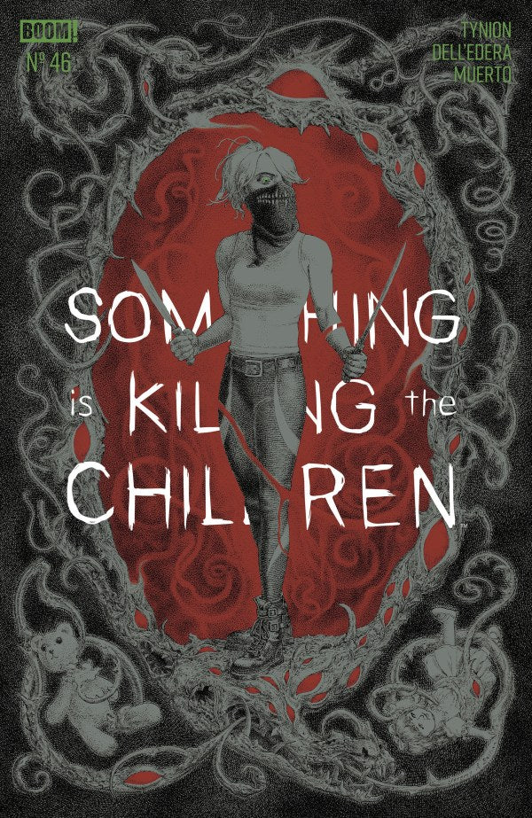 Something Is Killing the Children #46 Cover J Jeremy Bastian Variant