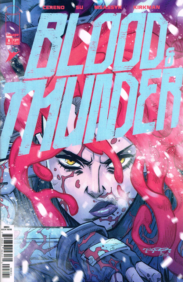 Blood & Thunder #8 Cvr B