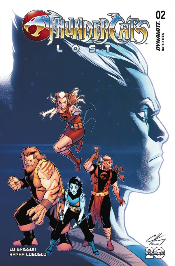 ThunderCats: Lost #2 Cover B Clayton Henry Variant