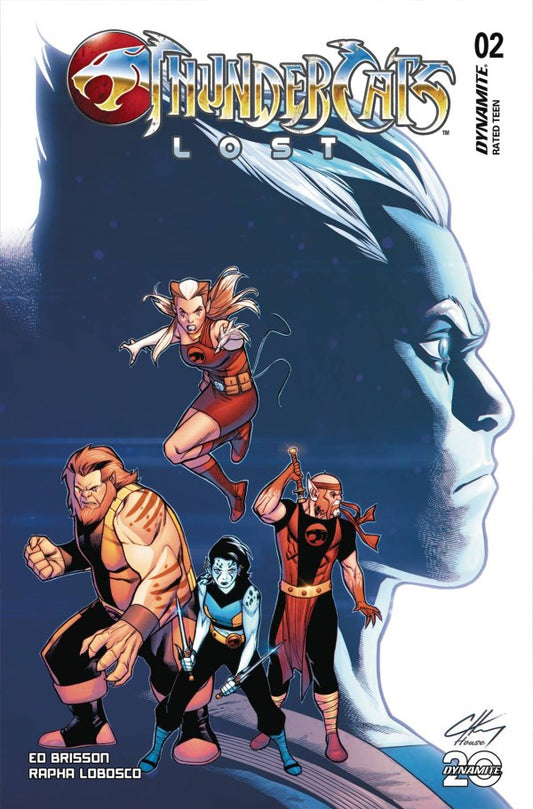 ThunderCats: Lost #2 Cover B Clayton Henry Variant