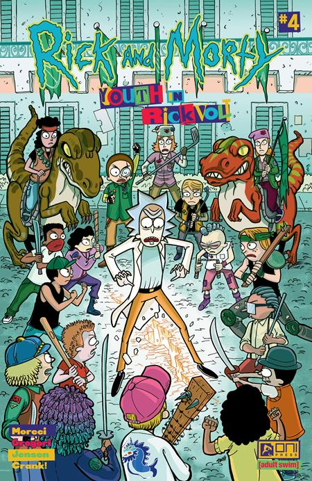 Rick And Morty Youth In Rickvo lt #4