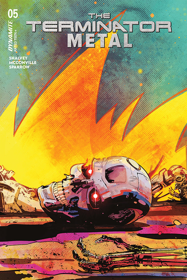 The Terminator: Metal #5 Cover C Sebastián Píriz Variant