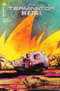 The Terminator: Metal #5 Cover C Sebastián Píriz Variant