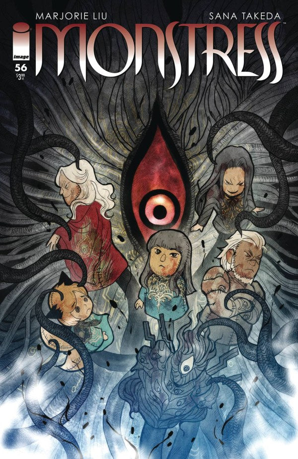 Monstress #56 (Mr)
