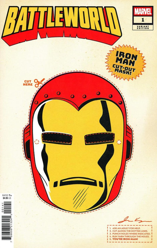 Battleworld #1 Retro