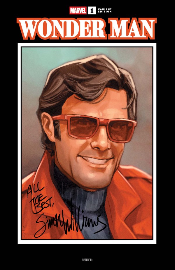 Wonder Man #1 Phil Noto Headshot Variant