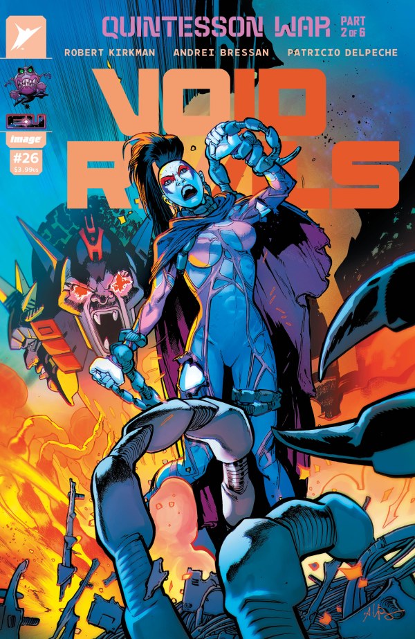 Void Rivals #26 Cover B Andrei Bressan Variant