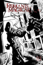 Romanis Magicae #3 Cover B Paul Peart Black & White Variant