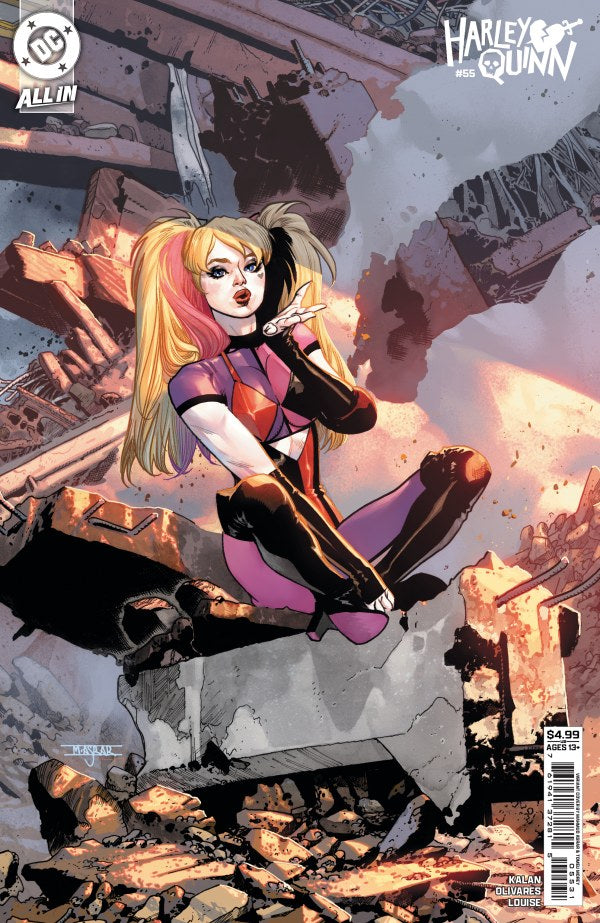 Harley Quinn #55 Cover C