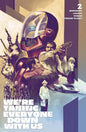 We're Taking Everyone Down with Us #2 Cover C Stefano Landini Variant
