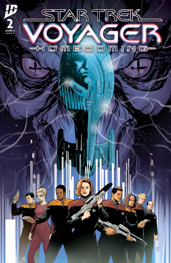 Star Trek: Voyager – Homecoming #2 Cover B Marcus To Variant