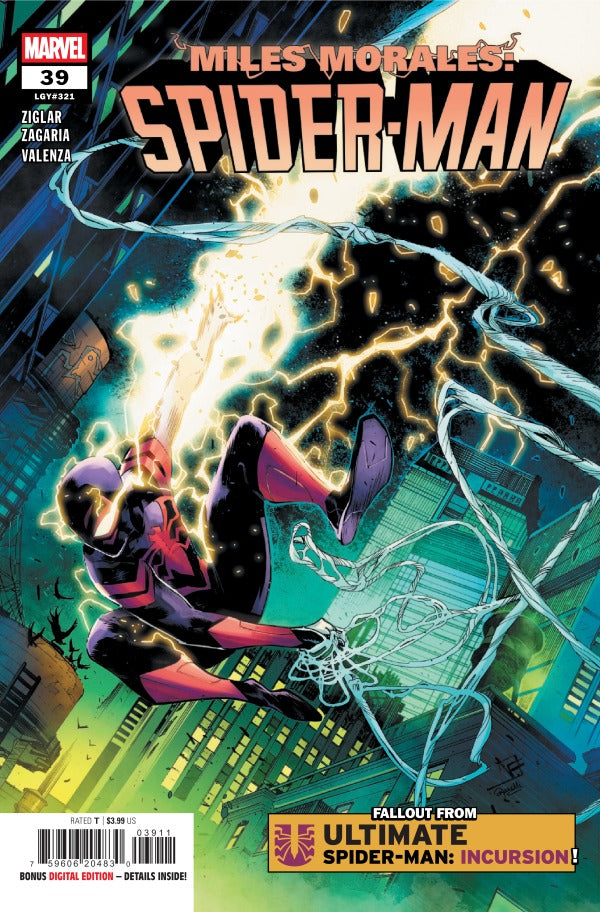Miles Morales Spider-Man #39
