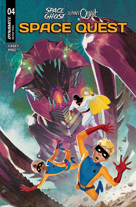 Space Ghost / Jonny Quest: Space Quest #4 Cover B Joshua Middleton Variant