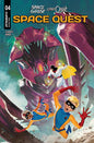 Space Ghost / Jonny Quest: Space Quest #4 Cover B Joshua Middleton Variant