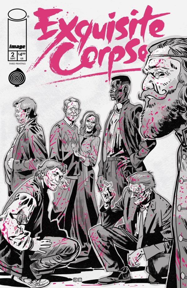 Exquisite Corpses #2 3rd Print