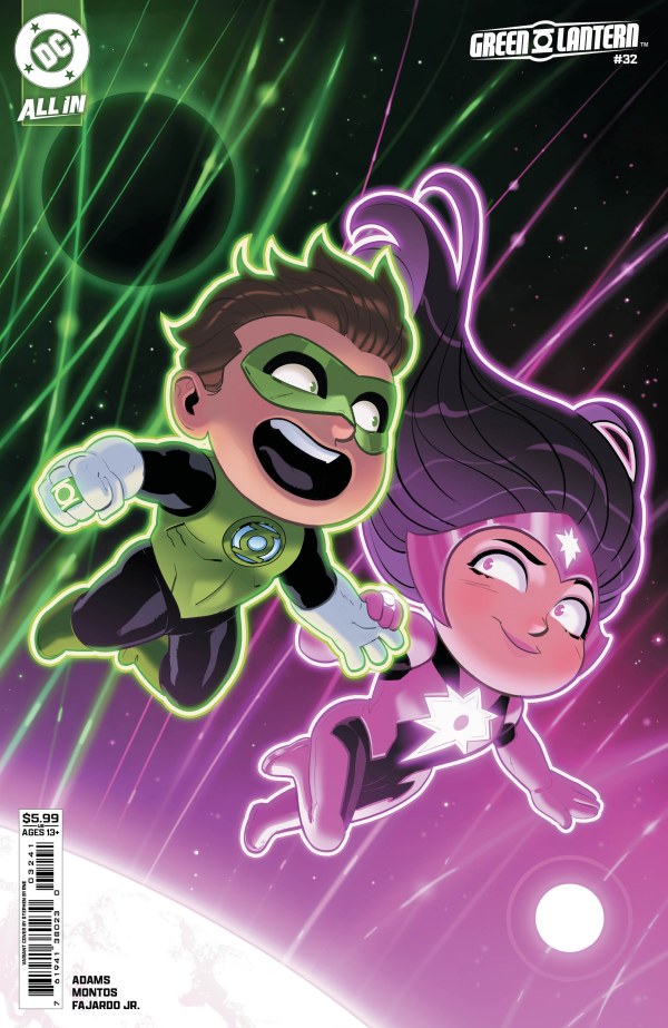 Green Lantern #32 Cover D