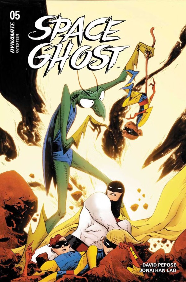 Space Ghost #5 Cover B Jae Lee Variant