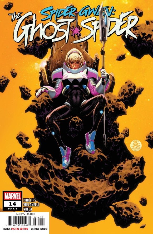 Spider-Gwen: The Ghost-Spider #14