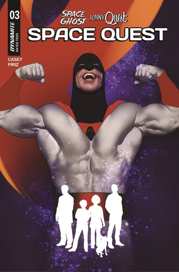 Space Ghost / Jonny Quest: Space Quest #3 Cover D Ben Oliver Variant