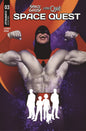 Space Ghost / Jonny Quest: Space Quest #3 Cover D Ben Oliver Variant