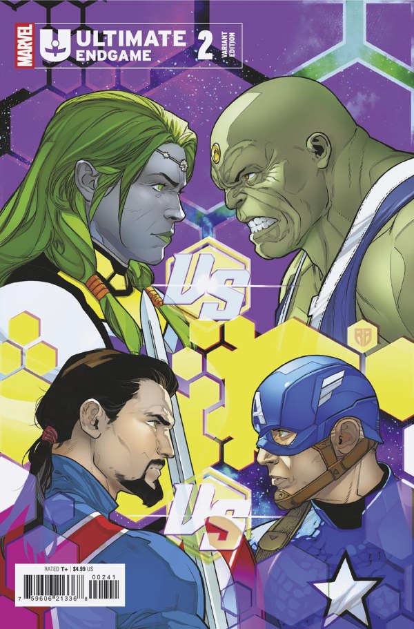Ultimate Endgame #2 R. B. Silva Variant