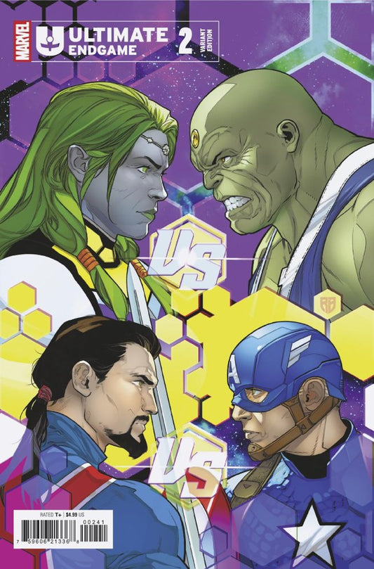 Ultimate Endgame #2 R. B. Silva Variant