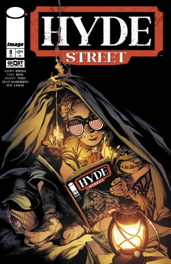 Hyde Street #8 Cvr A Ivan Reis  & Danny Miki