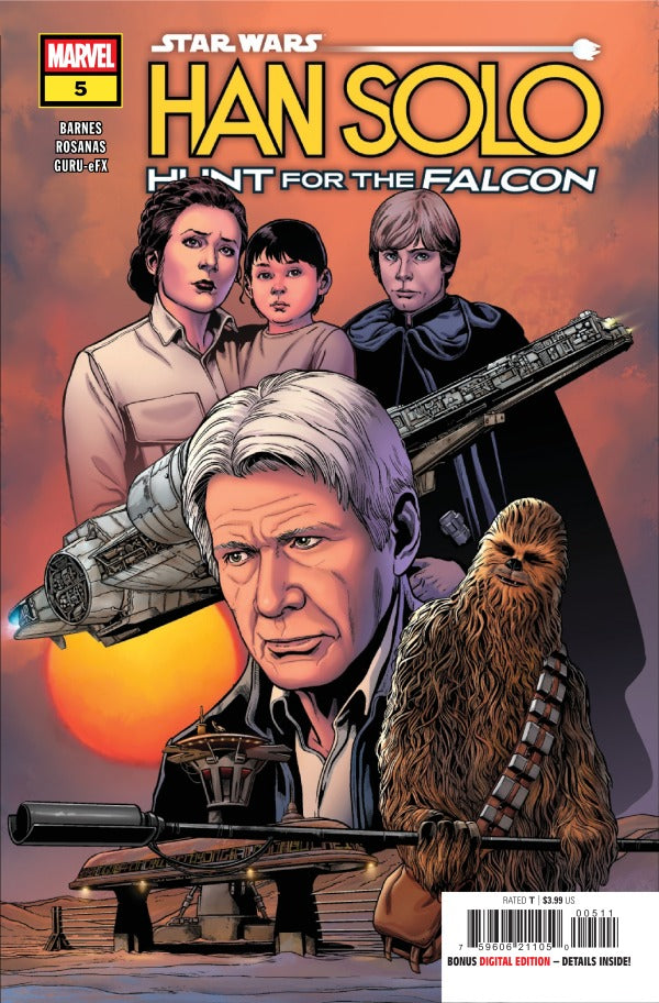 Star Wars: Han Solo – Hunt for the Falcon #5