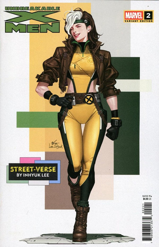 Unbreakable X-Men #2 InHyuk Lee Street-Verse Variant