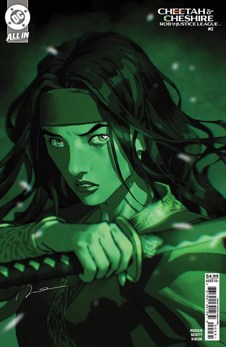 Cheetah & Cheshire Rob Justice  League #2 (Of 6) Cvr B