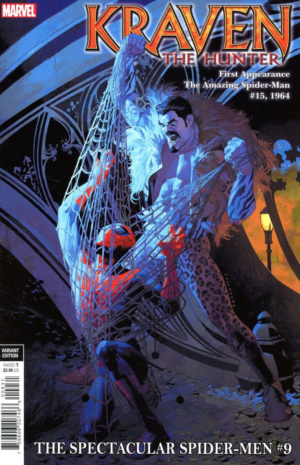The Spectacular Spider-Men #9 Josemaria Casanovas Kraven the Hunter Variant