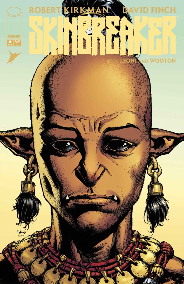 Skinbreaker #6 Cover B David Finch Portrait Variant