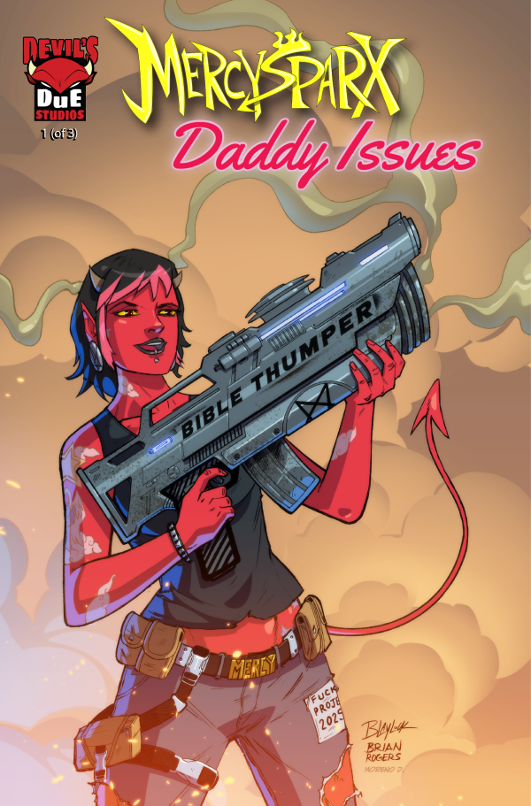 Mercy Sparx Daddy Issues #1 (Of 3) Cvr B Blaylock (Mr)