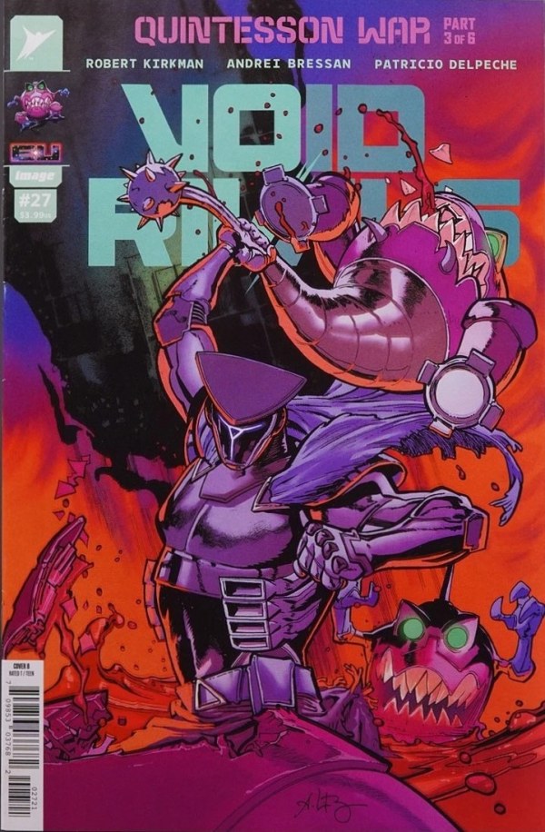Void Rivals #27 Cover B Andrei Bressan Variant