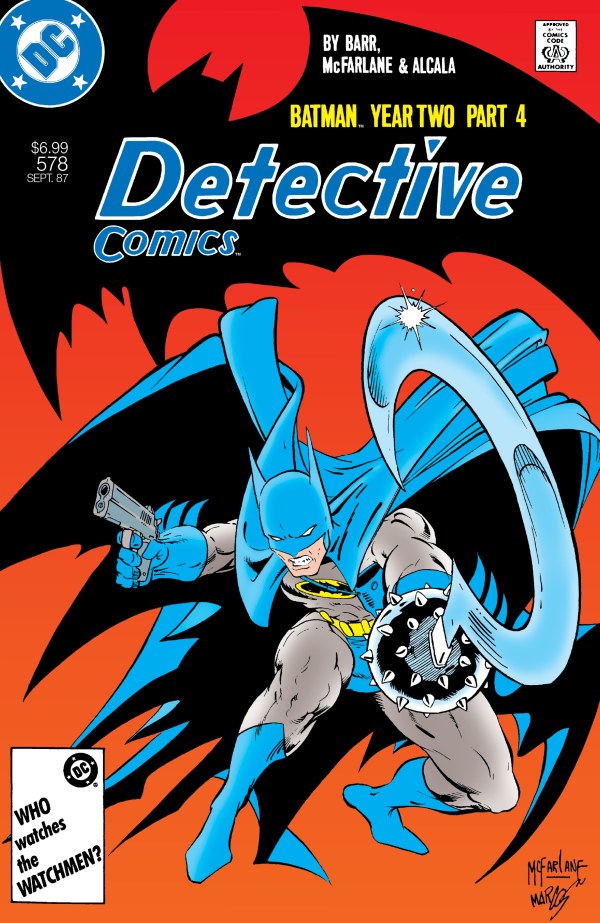 Detective Comics #578 Facsimile Edition Cover C Todd Mc Farlane Foil Variant (Year Two