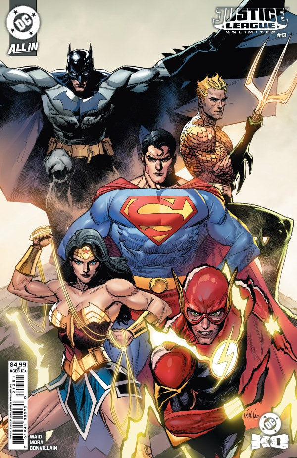 Justice League Unlimited #13 Cover C