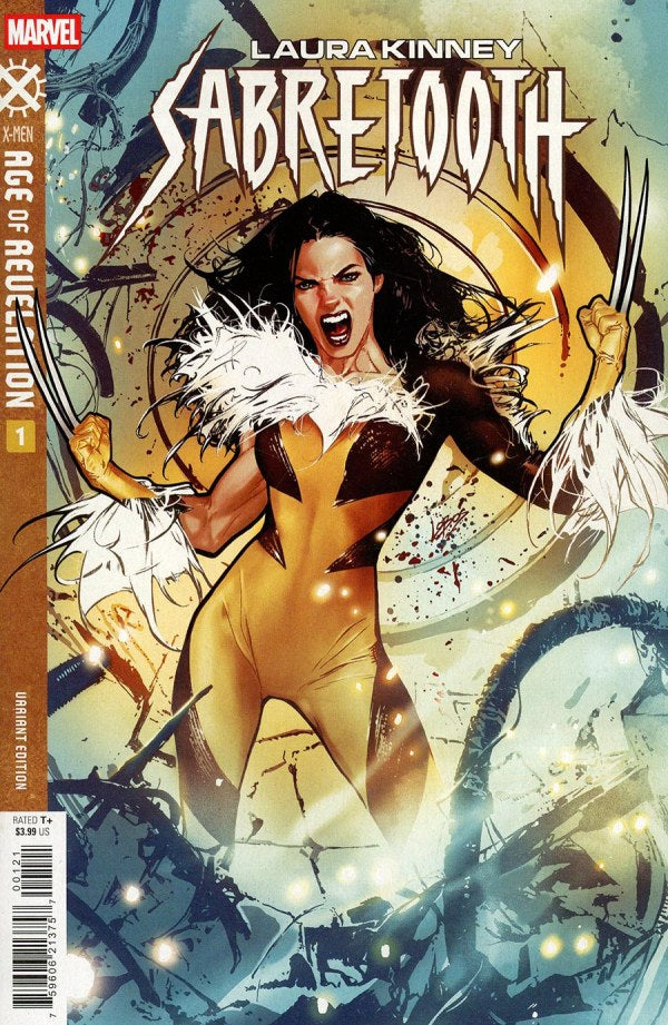 LAURA KINNEY: SABRETOOTH #1 PABLO VILLALOBOS VARIANT [AOR]