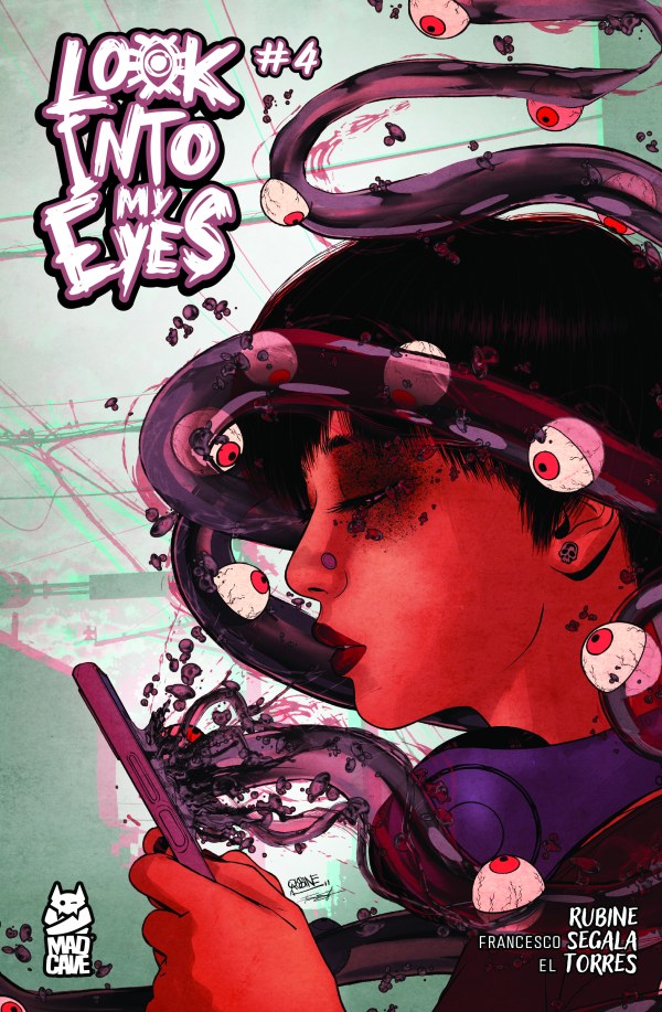 Look Into My Eyes #4 Cover A