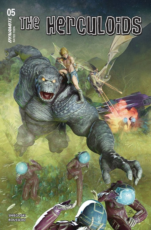 Herculoids #5 Cvr C Barends