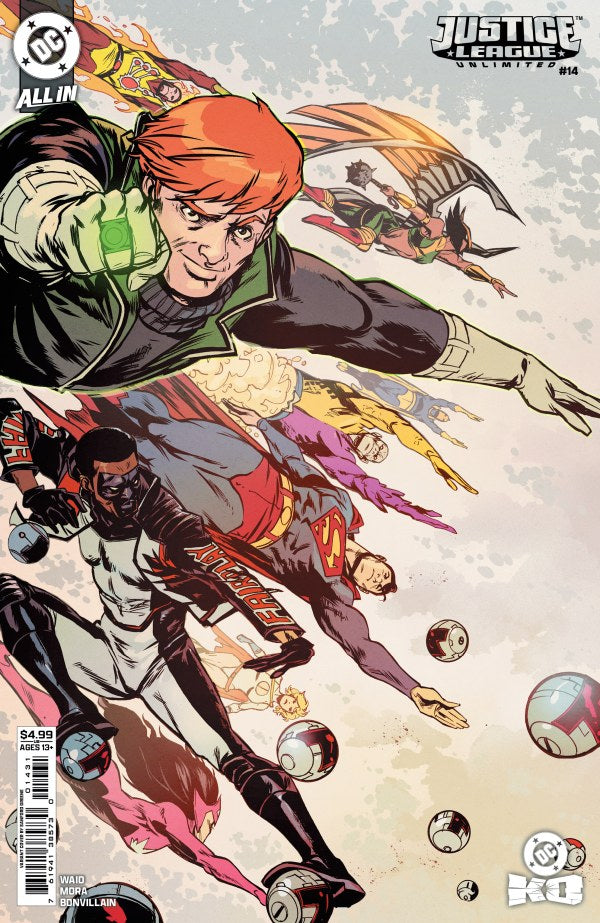 Justice League Unlimited #14 Cvr B