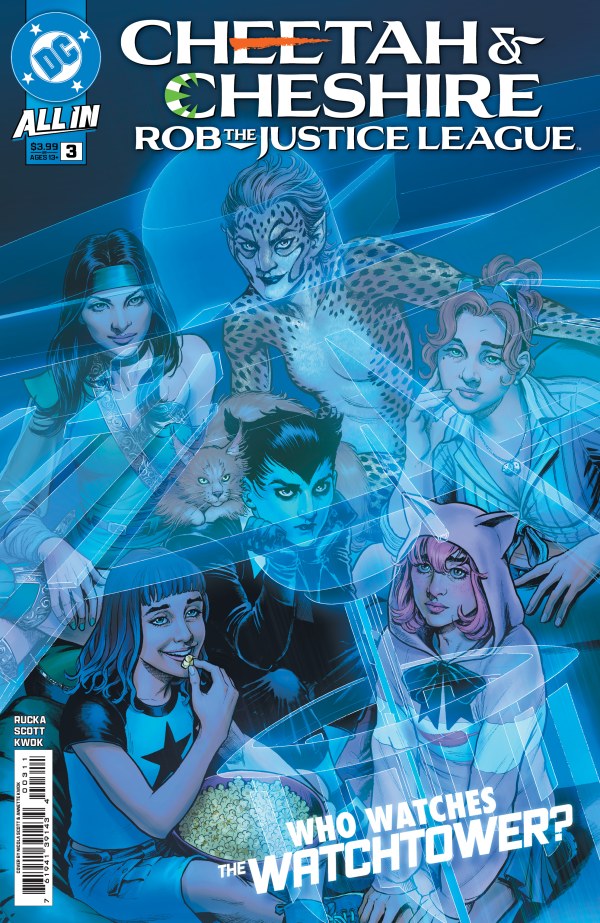 Cheetah & Cheshire Rob Justice  League #3 (Of 6) Cvr A