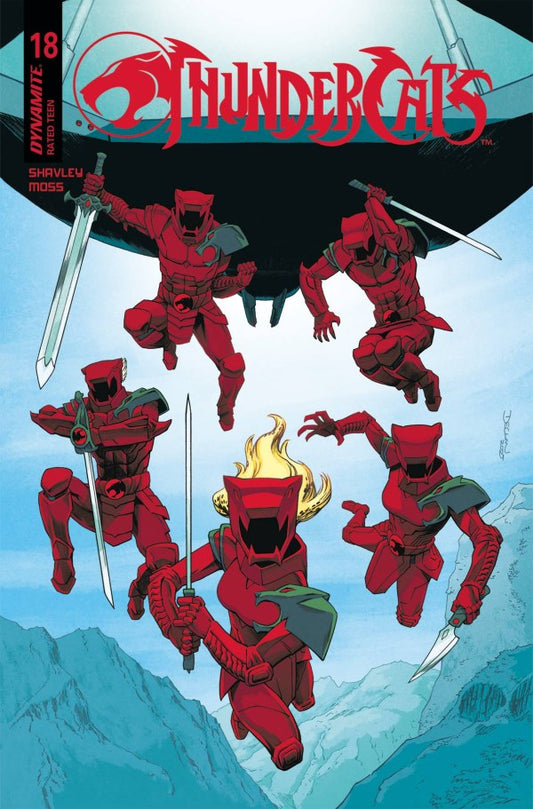 ThunderCats #18 Cover B Declan Shalvey Variant