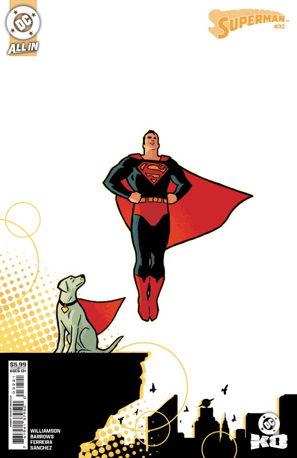 Superman #32 Cover B David Aja Variant
