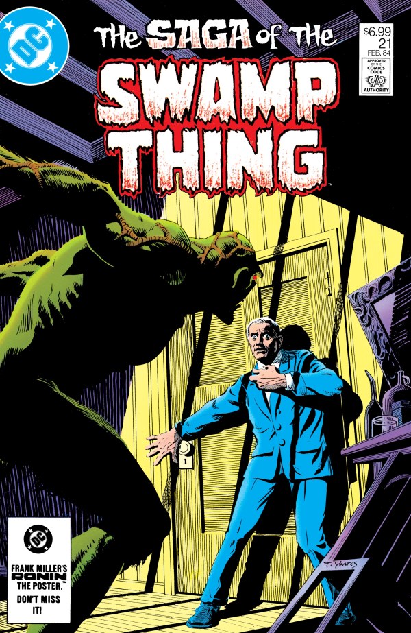 The Saga of the Swamp Thing #21 Facsimile Edition 2026 Foil Variant