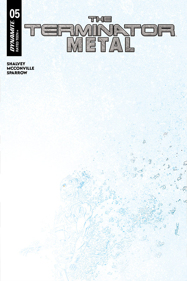 The Terminator: Metal #5