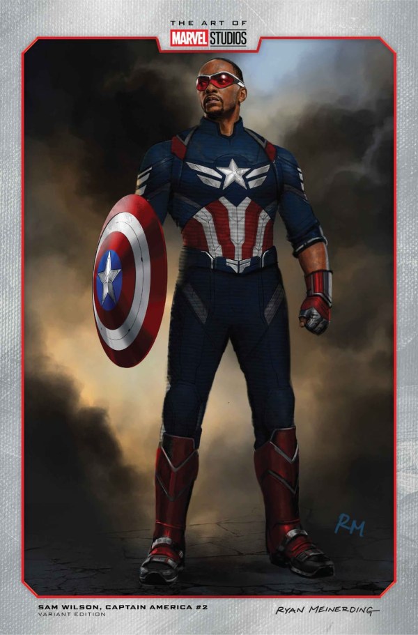 Sam Wilson: Captain America #2 Ryan Meinerding Marvel Studios Variant