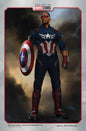 Sam Wilson: Captain America #2 Ryan Meinerding Marvel Studios Variant