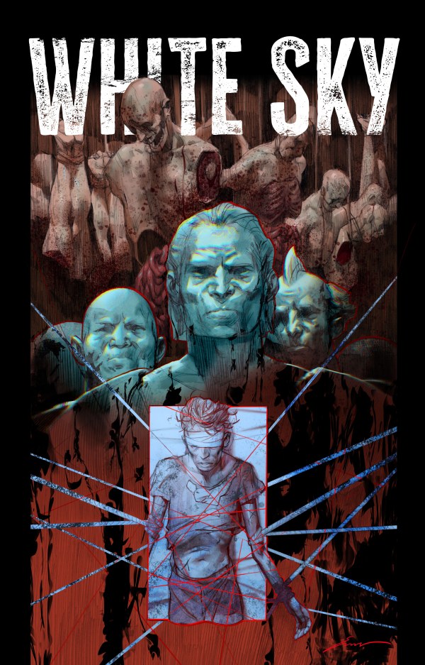 White Sky #2 Cover B Eliza Ivanova Variant