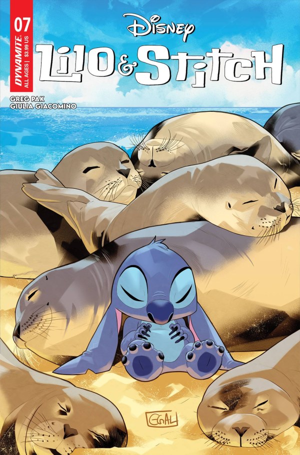 Lilo & Stitch #7 Cvr C Galmon (C: 1-0-0)