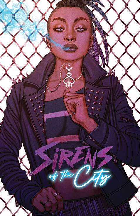 Sirens of the City #1 Cover B Jenny Frison Variant